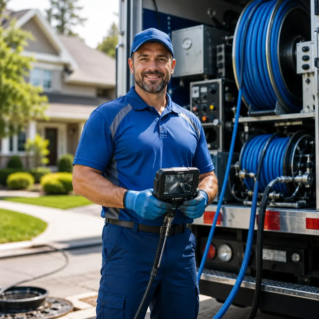 Local outdoor drain cleaning specialists in Kinsley, KS